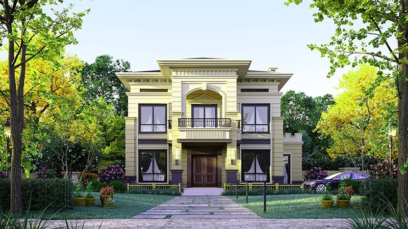 平凉乡村别墅的墙壁通常用什么砖砌？